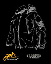 Trooper Soft Shell Jacket Black